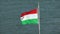 Hungarian flag