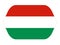 Hungarian flag - country in Central Europe