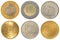 Hungarian forint coins collection set