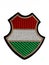 Hungarian military shoulder badge