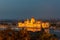 Hungarian Parliament in Budapest across the Danube