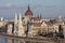 Hungarian parliament building, Budapest