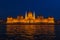 The Hungarian Parliament Building, a notable landmark of Hungary