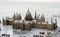 Hungarian parliament building - Orszaghaz in Budapest, Hungary -