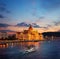 Hungarian Parliament on Danube