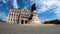 Hungarian Parliament at daytime. Budapest.