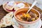 hungarian traditional food, goulash soup
