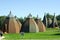 Hungarian yurta museum