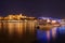 Hungary, Budapest, Castle Buda - night picture