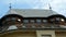 Hungary, Budapest, Dohany Street Synagogue, dome and roof with windows