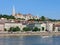 Hungary, Budapest. Fishermans bastion and St. Matthias church.