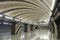 Hungary, Budapest, the interior of the metro station Szent Gellert ter