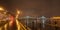 Hungary, Budapest, Liberty Bridge - night picture