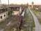 Hungary - Budapest - Old and abandoned Railways and trains