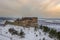 Hungary - Castle of Boldogko BoldogkÅ‘ in Zemplen mountain.