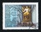 HUNGARY - CIRCA 1980: A post stamp printed in Hungary shows Zeus by Phidias, Seven Wonders of the Ancient World, circa 1980