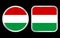 Hungary flag icon