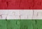 Hungary flag puzzle