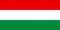 Hungary flag, texturised
