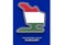 Hungary grand prix race track for Formula 1 or F1 with flag. Detailed racetrack or national circuit