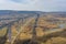 Hungary - Koroshegy viaduct near the lake Balaton