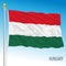 Hungary official national flag, European Union