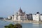 Hungary Parliament, Budapest - panoramic view