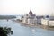 Hungary Parliament, Budapest - panoramic view