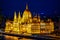 Hungary Parliament from the fort of Budapest fishermen