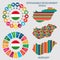 Hungary. Sustainable Development Goals. Icons Set