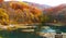 Hungary, Szalajka-valley in autumn