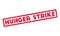 Hunger Strike rubber stamp