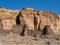 Hungo Pavi Ruins at Chaco Culture National Historic Park in New Mexico