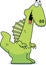 Hungry Cartoon Spinosaurus