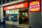 Hungry jack`s Australian master fast food franchise of Burger King Corporation, the image shows the store at Sydney Townhall.