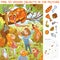 Hungry thief. Find 10 hidden objects