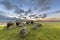 Hunnish megalithic Dolmen