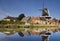 The Hunsingo windmill in Onderdendam