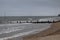 Hunstanton Beach Norfolk low tide summer fun