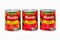 Hunt`s Tomato Sauce in Grouping of Three and Trademark Logo