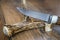 Hunter combat hand made knife