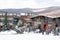Hunter Mountain Ski Resort in Winter snow