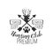 Hunting Club Premium Vintage Emblem