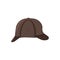 Hunting detective hat in flat style, vector