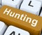 Hunting Key Means Exploration Or Searching