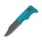 Hunting knife tool equipment camping blue les