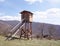 Hunting tower in mountain Sredna gora, Bulgaria