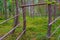 Hunting traps at Kierikki Stone Age Centre in Finland