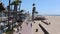 Huntington beach bike and pedestrian path