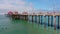 Huntington Beach, California, Aerial View, Huntington Beach Pier